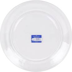 Kristallglas Flata tallrikar Duralex Lys Flat tallrik 28cm