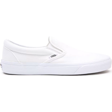 Cheap white slip on vans best sale