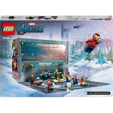 Giocattoli Calendari dell'Avvento LEGO Marvel Avengers Adventskalender 76196 (2021)