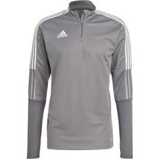 Football - Grey T-shirts adidas Tiro 21 Training Top Men - Team Grey Four