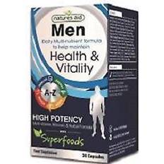 Natures Aid Men Health & Vitality