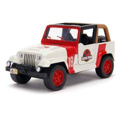 Remote controlled cars Jada Jurassic Park Remote Controlled Jeep Wrangler