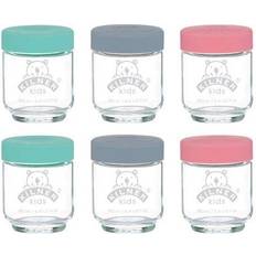 Kilner - Boîte de Cuisine 6pcs 0.19L