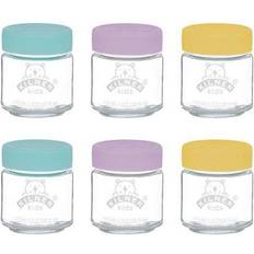 Kilner - Boîte de Cuisine 6pcs 0.11L