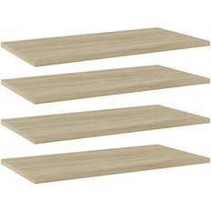 vidaXL - Book Shelf 4pcs