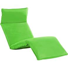 VidaXL Textiles vidaXL Foldable Chair Cushions Green (175x56cm)