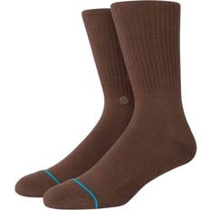 Stance Icon Crew Socks - Brown