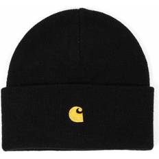 Carhartt Gorros Carhartt Chase Beanie Black/Gold Universal