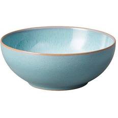 Handwash Soup Bowls Denby Azure Haze Coupe Soup Bowl 17cm 0.82L