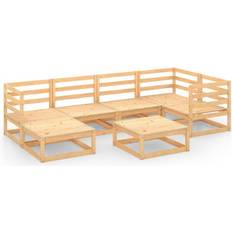 5 Loungesæt vidaXL 3075689 Loungesæt, 1 borde inkl. 5 sofaer