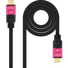 15 m - Cable HDMI Cables Nanocable 4k HDMI-HDMI 15m