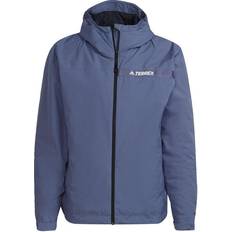 Adidas Uomo Abbigliamento per la pioggia adidas Terrex Multi Rain.RDY Primegreen Insulated 2L Rain Jacket - Orbit Violet