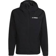 Terrex rain rdy adidas Terrex Multi Rain.RDY Primegreen Insulated 2L Rain Jacket - Black