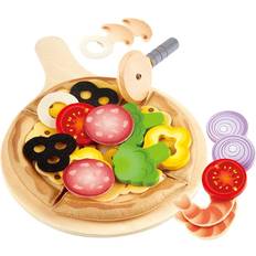 Holzspielzeug Rollenspiele Hape Perfect Pizza Playset