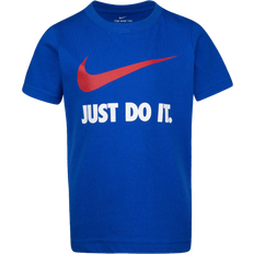 Nike Camiseta de Manga Corta Infantil - Azul