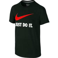 116/122 T-Shirts Nike Kid's Swoosh JDI T-shirt - Black (8U9461-023)