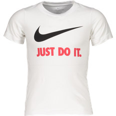 Nike Camiseta De Manga Corta Infantil - White