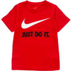 92/98 Ropa de niños Nike Camiseta de Manga Corta Jordan Swoosh Jdi Ss Tee - Red