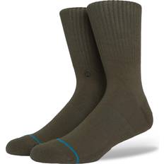 Icon Crew Socks - Green