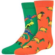 1-3M Intimo Happy Socks Kids Dinos Socks 2-pack - Multi (KDIN02-2900)