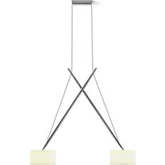 Serien Lighting Twin Pendant Lamp 155cm