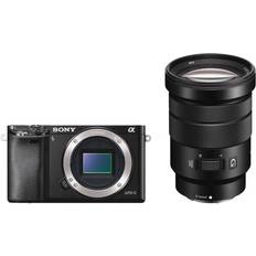 Sony Fotocamere Mirrorless Sony Alpha 6000 Noir 18-105 G Garanti 3 Ans