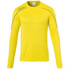 Uhlsport T-shirt Met Lange Mouwen Stream - Jaune