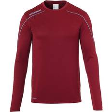 Uhlsport T-shirt Met Lange Mouwen - Rouge