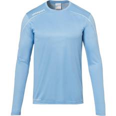 Uhlsport Stream 22 Long Sleeve T-shirt Unisex - Skyblue/White