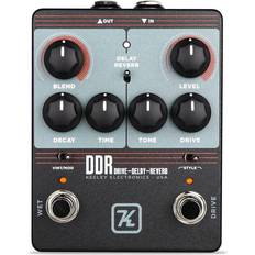 Robert Keeley DDR Drive Delay Reverb Efecto de guitarra