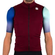 Sportful Fiandre Light No Rain Vest Men - Red Wine