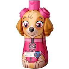 Vaaleanpunainen Hiustenhoito Paw Patrol Disney Skye Figur 400 ml