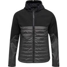 Hummel Outdoor Jackets Hummel North Hybrid Jacket - Black/Asphalt