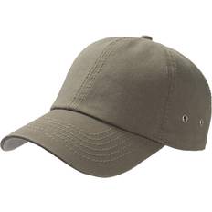 Atlantis Action 6 Panel Chino Baseball Cap - Olive