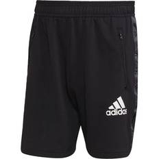 adidas Aeroready Designed To Move Sport Motion Logo Shorts Men - Black/White