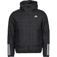 Adidas Itavic 3-Stripes Light Hooded Jacket - Black