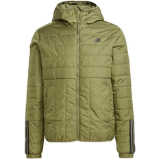 Adidas Itavic 3-Stripes Light Hooded Jacket - Focus Olive