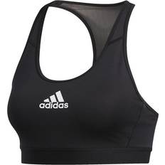 Puristava Rintaliivit Adidas Drst Alphaskin Bra - Black