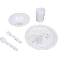 Baby Dinnerware Disney Baby Magical Beginnings Dumbo Dinner Set 5pcs