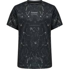 UV-skydd Överdelar Barnkläder Hummel Noah T-shirt - Black