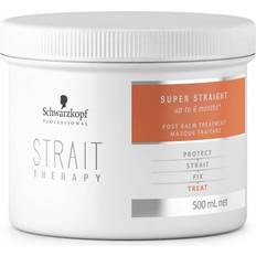 Hair straightening treatment Schwarzkopf Strait Therapy Post-Treatment 500ml