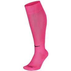 Football - Pink Socks Nike Academy Over-The-Calf Football Socks Unisex - Vivid Pink/Black