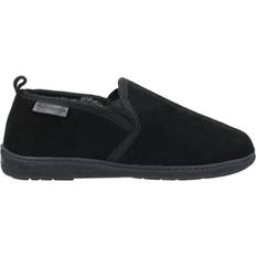 Hush Puppies Arnold Slipper - Black