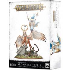 Sigmar Games Workshop Warhammer Age of Sigmar : Lumineth Realm Lords Archmage Techlis