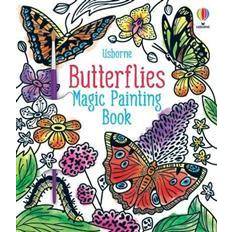 Magic painting book Butterflies Magic Painting Book (Häftad)