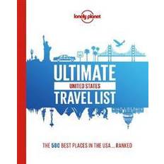 Ultimate travel list Ultimate USA Travel List (Inbunden)