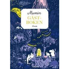 Gästbok Mumindalens gästbok (Inbunden)