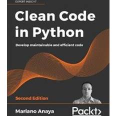 Bog clean code Clean Code in Python (Hæftet)