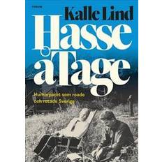 HasseåTage : Humorparet som roade och retade Sverige (Inbunden)