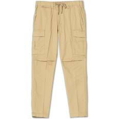 Polo Ralph Lauren Beige Trousers Polo Ralph Lauren Twill Cargo Pants - Classic Khaki